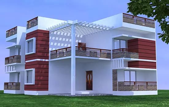 Modern Multi-Story Residence Flicker Engineering