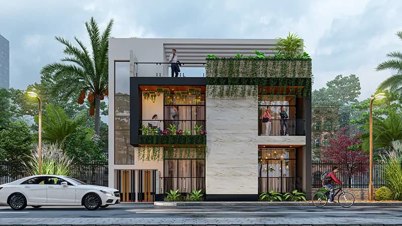 Modern Residential Duplex Flicker Engineering