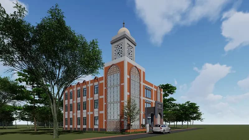 Community Mosque Flicker Engineering